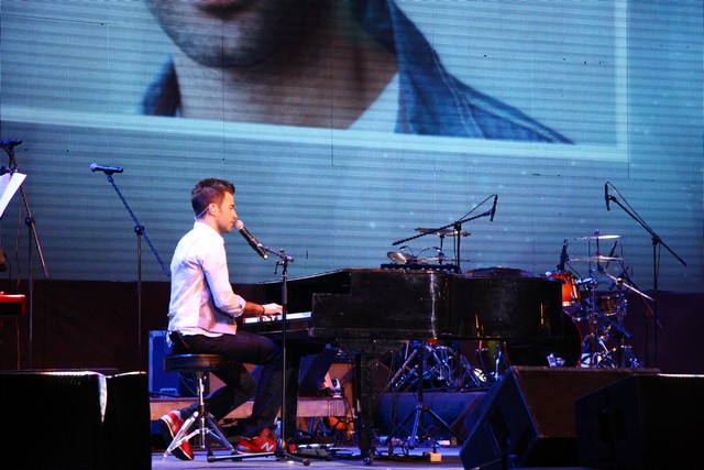 Anthony Touma at Beirut Holidays